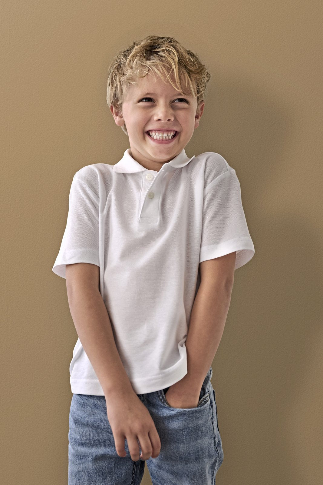 Stedman® Kids' Classic Polo