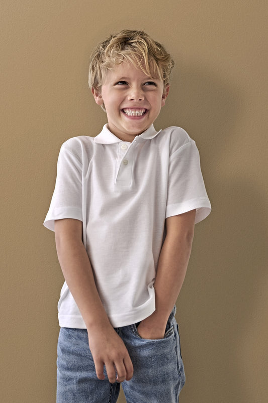 Stedman® Kids' Classic Polo