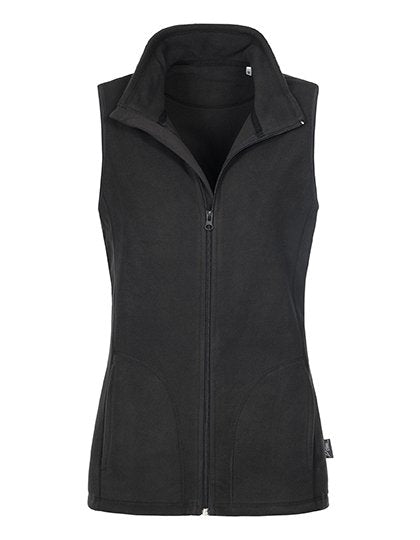 Stedman® Classic Fleece Vest Women – Black Opal