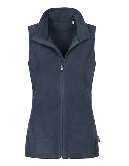 Stedman® Classic Fleece Vest Women – Blue Midnight