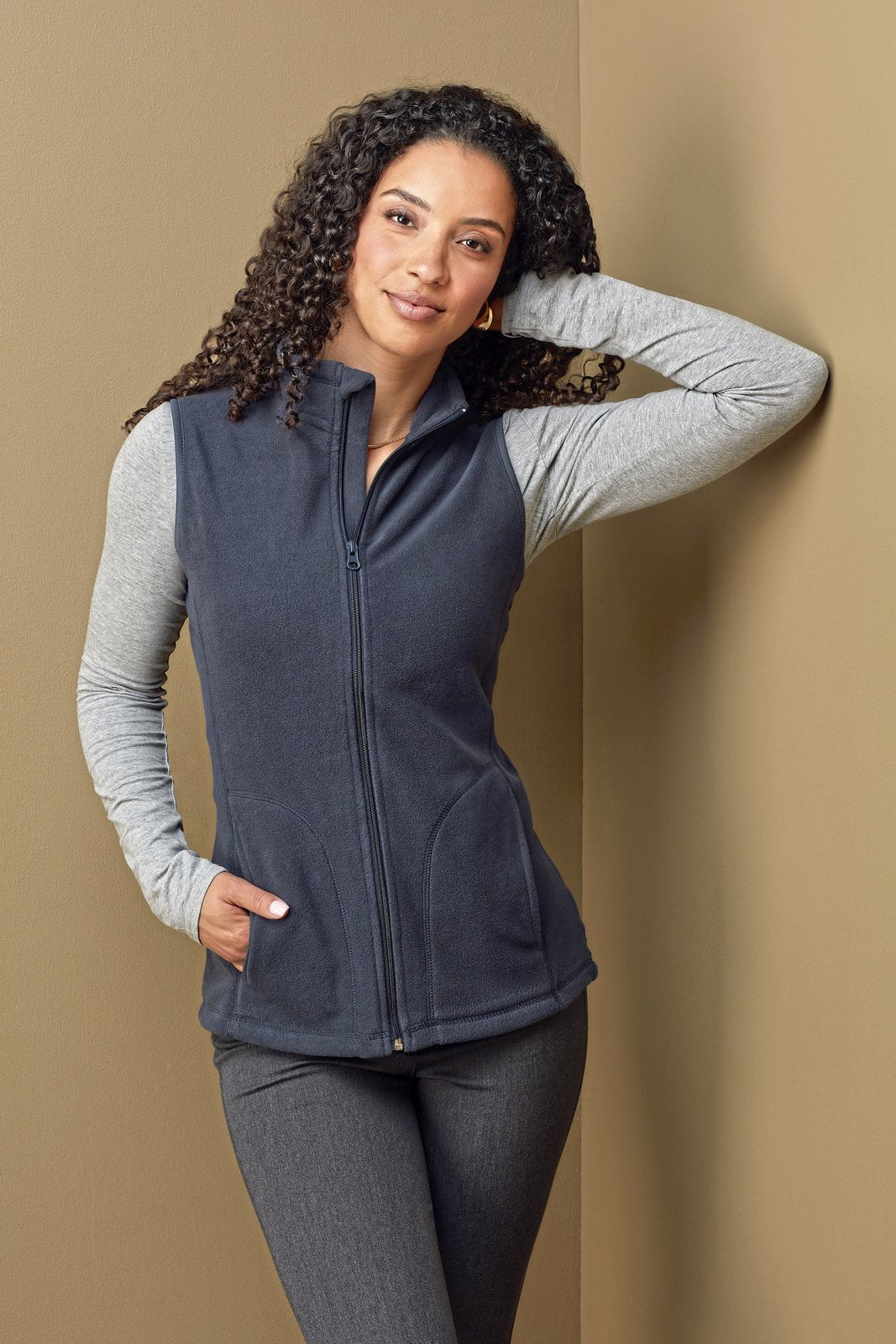 Stedman® Classic Fleece Vest Women