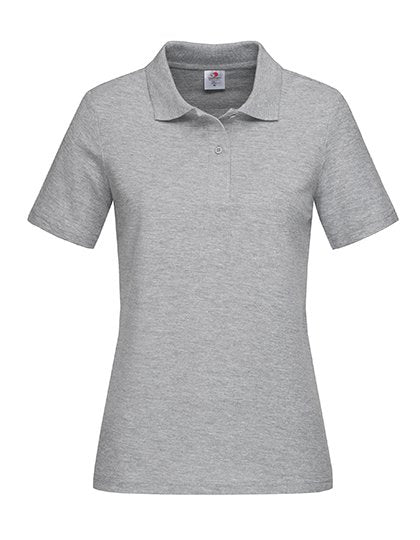 Stedman® Classic Polo Women – Grey Heather