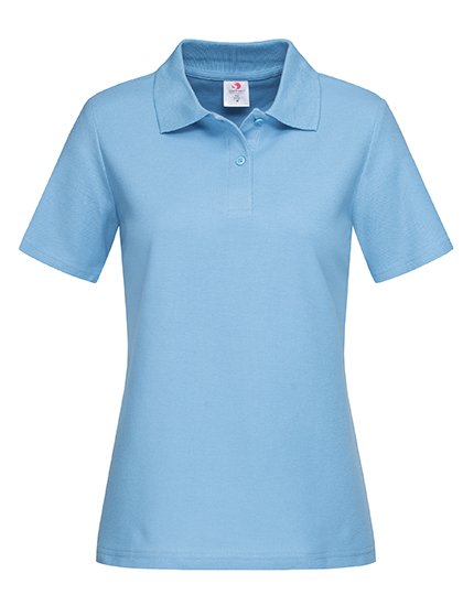 Stedman® Classic Polo Women – Light Blue