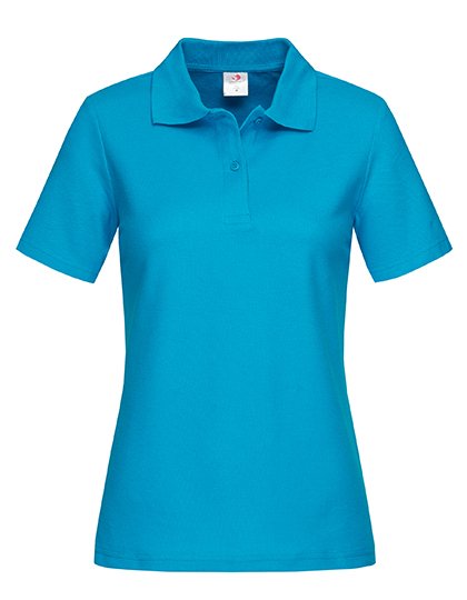 Stedman® Classic Polo Women – Ocean Blue