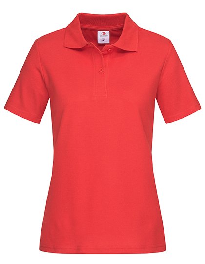 Stedman® Classic Polo Women – Scarlet Red