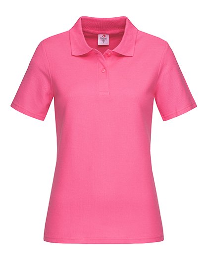 Stedman® Classic Polo Women – Sweet Pink