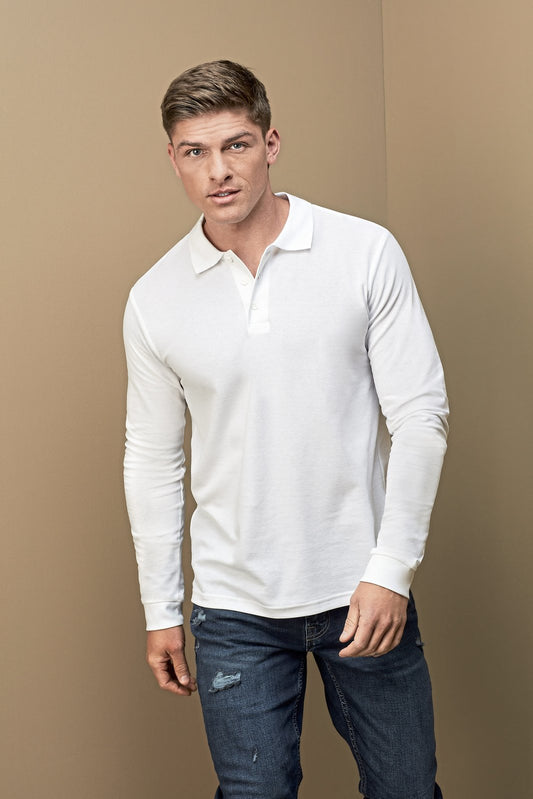 Stedman® Classic Polo Long Sleeve