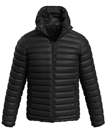 Stedman® Lux Padded Jacket Men – Black Opal