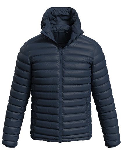 Stedman® Lux Padded Jacket Men – Blue Midnight