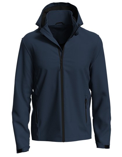 Stedman® Lux Softshell Jacket Men – Blue Midnight