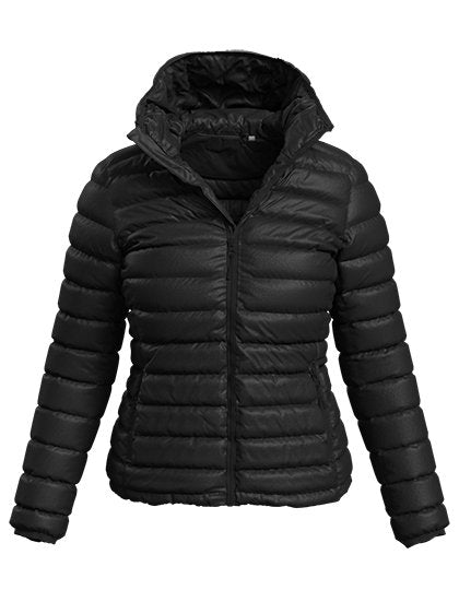 Stedman® Lux Padded Jacket Women – Black Opal