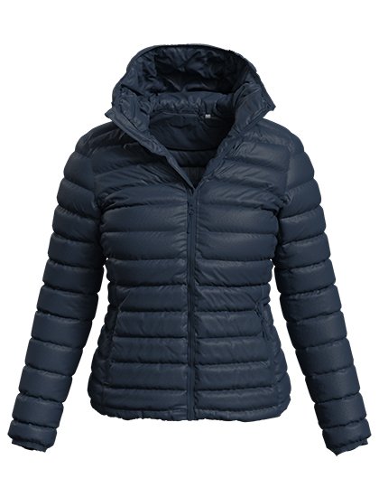 Stedman® Lux Padded Jacket Women – Blue Midnight