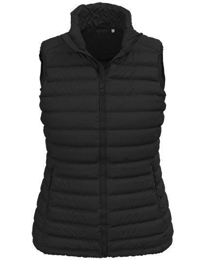 Stedman® Lux Padded Vest Women – Black Opal