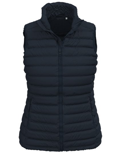 Stedman® Lux Padded Vest Women – Blue Midnight