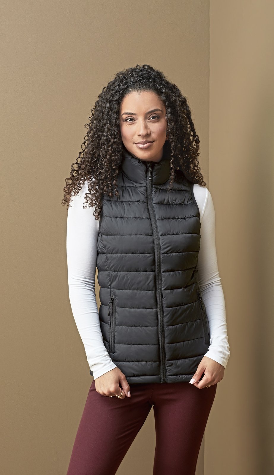 Stedman® Lux Padded Vest Women