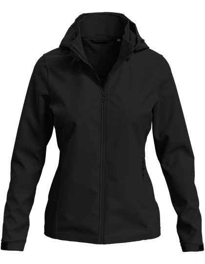 Stedman® Lux Softshell Jacket Women – Black Opal
