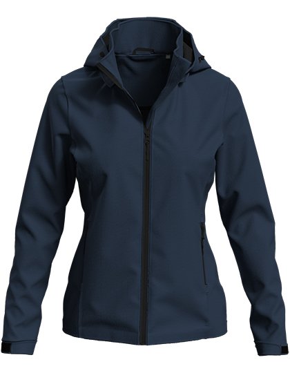 Stedman® Lux Softshell Jacket Women – Blue Midnight