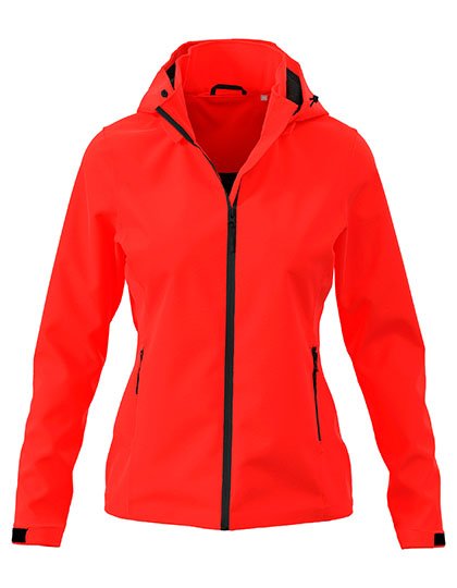 Stedman® Lux Softshell Jacket Women – Scarlet Red