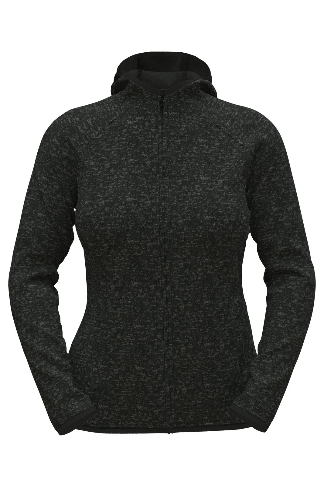 Stedman® Lux Hooded Knitfleece Jacket Women