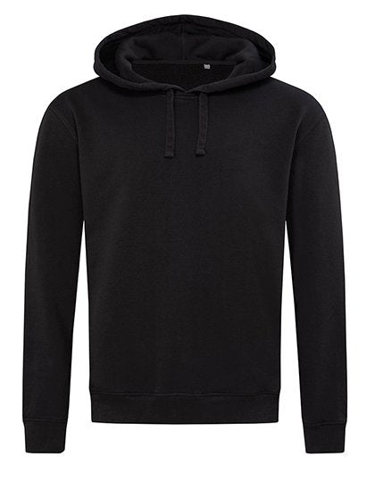 Stedman® Side Pocket Hoodie Select Unisex – Black Opal