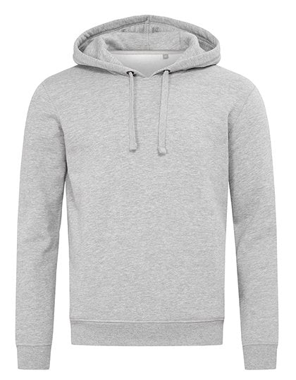 Stedman® Side Pocket Hoodie Select Unisex – Grey Heather