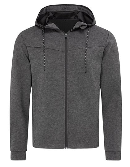 Stedman® Recycled Scuba Jacket – Anthra Heather