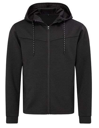 Stedman® Recycled Scuba Jacket – Black Opal