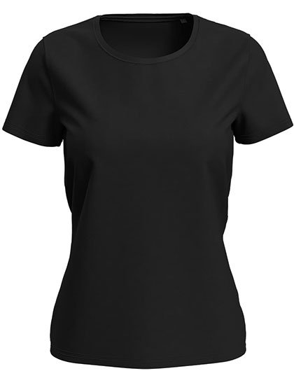 Stedman® Women's Lux T-Shirt – Black Opal