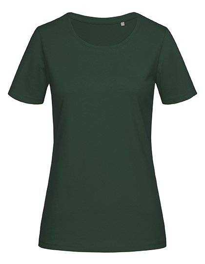 Stedman® Women's Lux T-Shirt – Bottle Green
