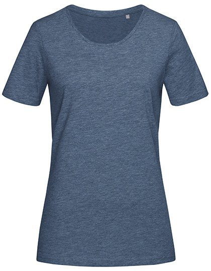Stedman® Women's Lux T-Shirt – Dark Denim Heather