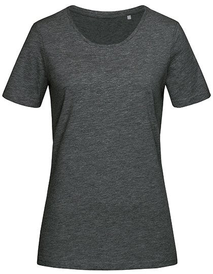 Stedman® Women's Lux T-Shirt – Dark Grey Heather