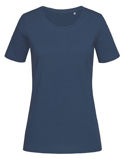 Stedman® Women's Lux T-Shirt – Navy Blue