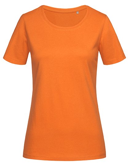 Stedman® Women's Lux T-Shirt – Orange