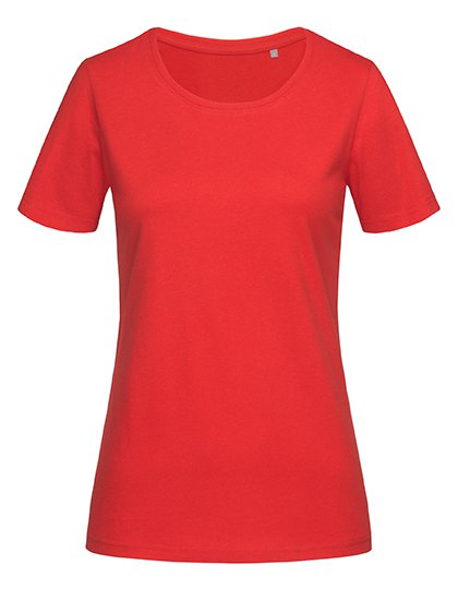 Stedman® Women's Lux T-Shirt – Scarlet Red