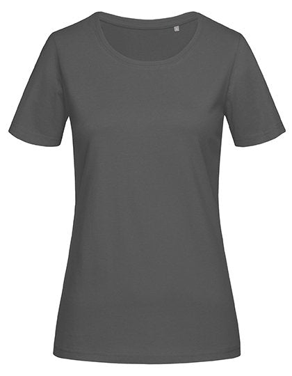 Stedman® Women's Lux T-Shirt – Slate Grey (Solid)