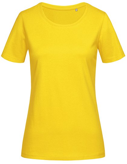 Stedman® Women's Lux T-Shirt – Sunflower Yellow