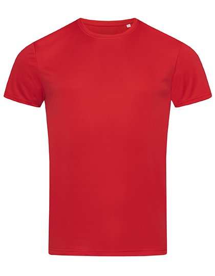Stedman® Sports-T – Crimson Red