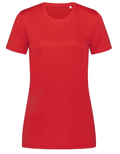 Stedman® Sports-T Women – Crimson Red