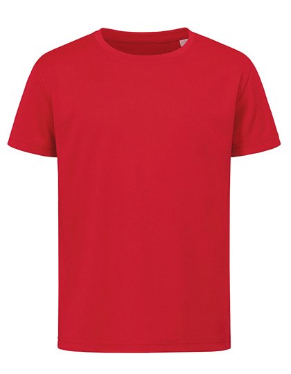 Stedman® Kids' Sports-T – Crimson Red