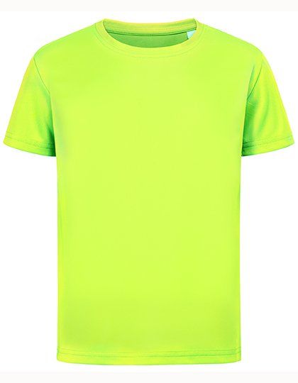 Stedman® Kids' Sports-T – Cyber Yellow