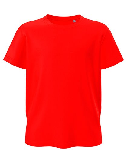 Stedman® Kids' Sports-T – Scarlet Red