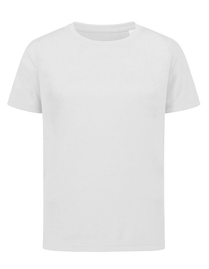 Stedman® Kids' Sports-T – White