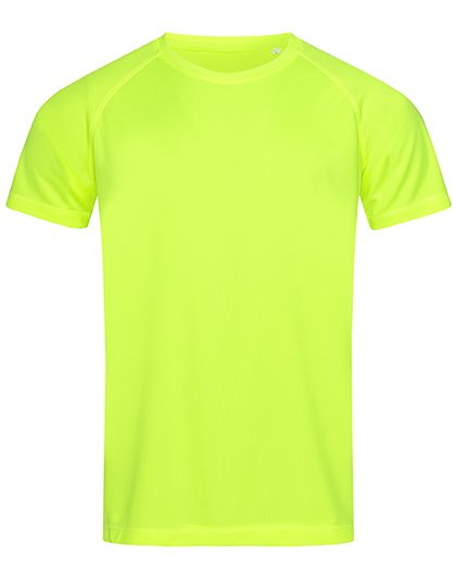 Stedman® Mesh Raglan – Cyber Yellow