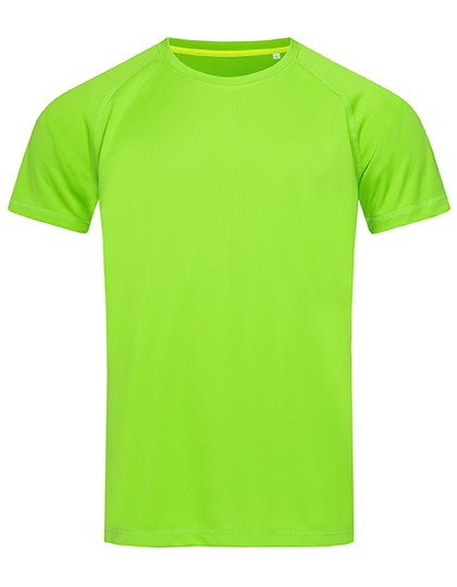 Stedman® Mesh Raglan – Kiwi Green