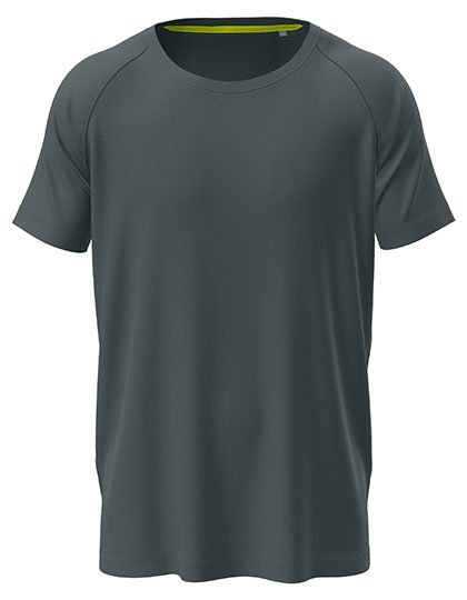 Stedman® Mesh Raglan – Slate Grey (Solid)