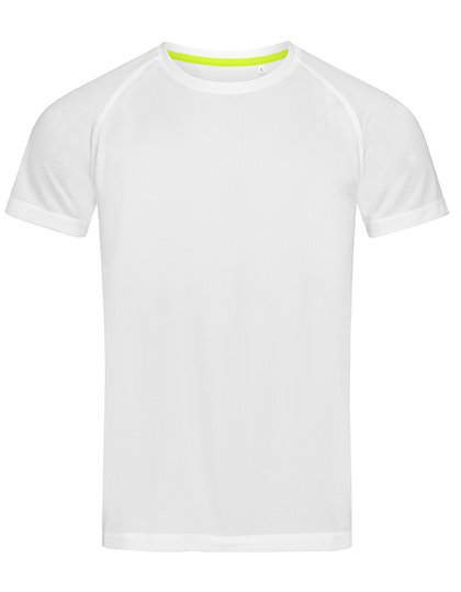 Stedman® Mesh Raglan – White