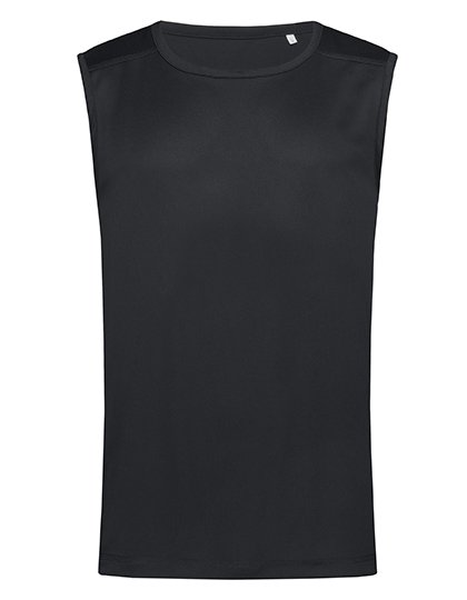 Stedman® Mesh Sleeveless – Black Opal