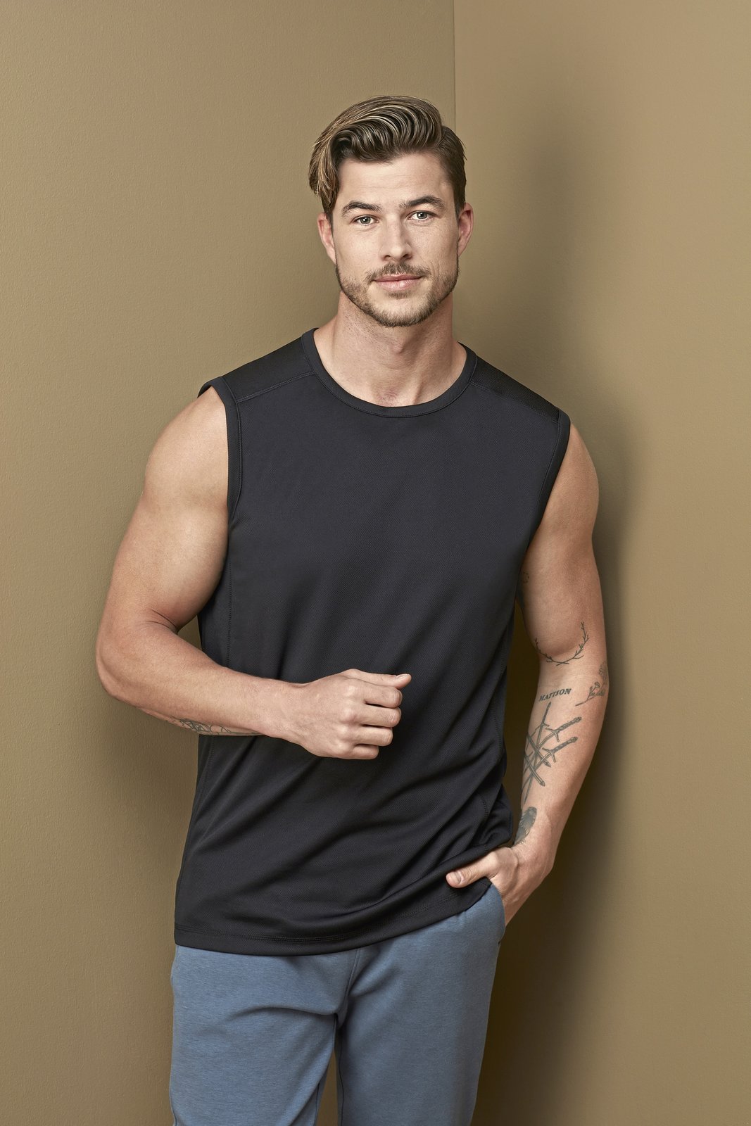 Stedman® Mesh Sleeveless