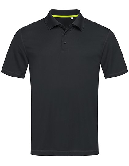 Stedman® Mesh Polo – Black Opal