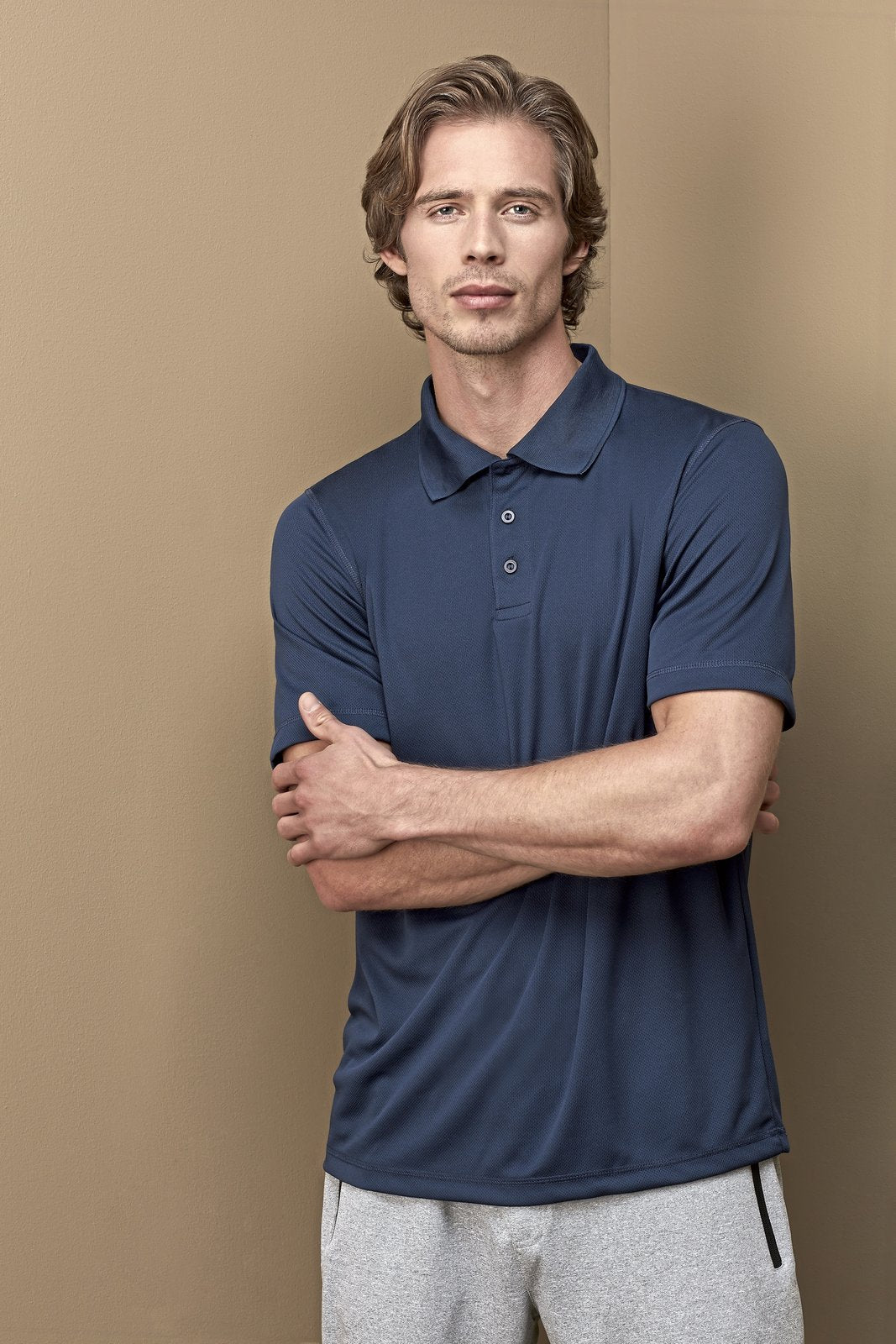 Stedman® Mesh Polo